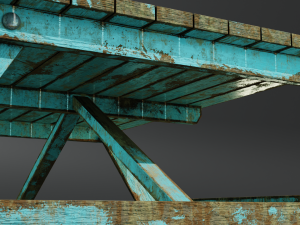 Picnic Table Modèle 3D