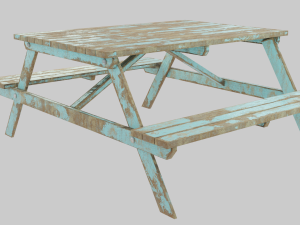 Picnic Table Modèle 3D
