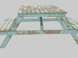 Picnic Table Modèle 3D