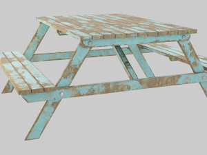 Picnic Table Modèle 3D