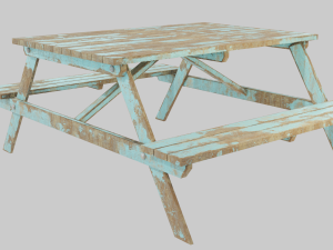 Picnic Table Modèle 3D