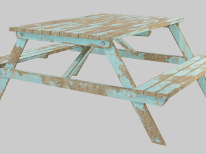 Picnic Table Modèle 3D
