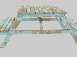 Picnic Table Modèle 3D