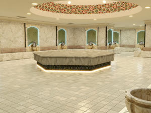 Turkish Bath 3D Model