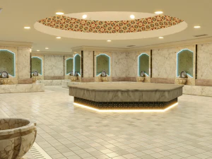 Turkish Bath 3D Model