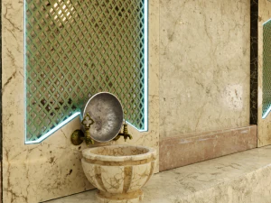 Turkish Bath 3D Model