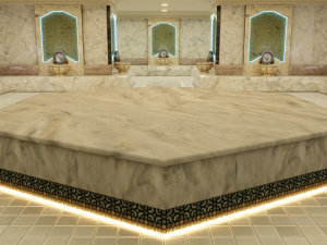 Turkish Bath 3D Модель