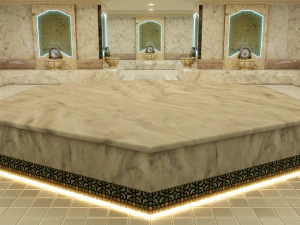 Turkish Bath 3D Model