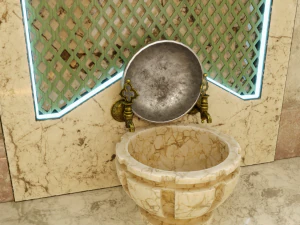 Turkish Bath 3D Model