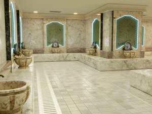 Turkish Bath 3D Model