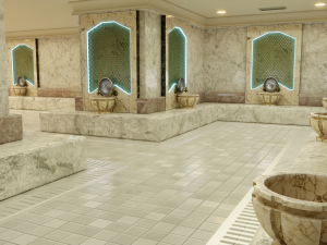 Turkish Bath 3D Модель
