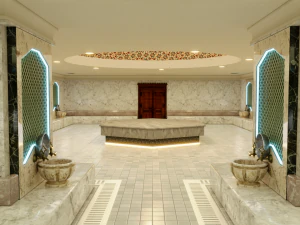 Turkish Bath 3D Model