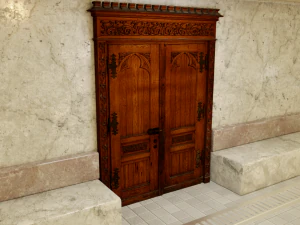 Turkish Bath 3D Model