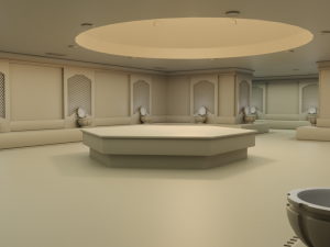 Turkish Bath 3D Модель