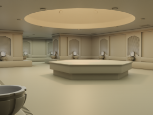 Turkish Bath 3D Модель