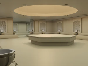 Turkish Bath 3D Model