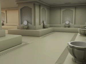 Turkish Bath 3D Model