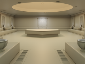 Turkish Bath 3D Модель