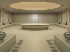Turkish Bath 3D Model