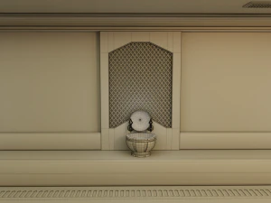 Turkish Bath 3D Model