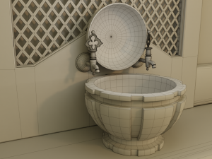 Turkish Bath 3D Модель