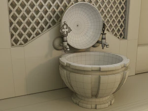 Turkish Bath 3D Model