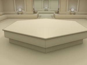 Turkish Bath 3D Model