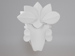Mayaian Mask 3D Model