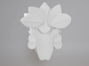 Mayaian Mask 3D Model