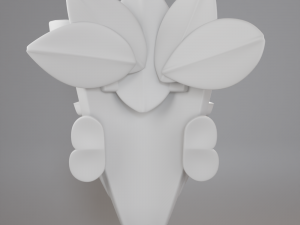 Mayaian Mask 3D Model