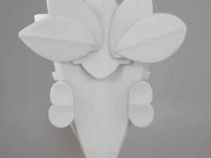 Mayaian Mask 3D Model