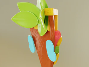 Mayaian Mask 3D Model