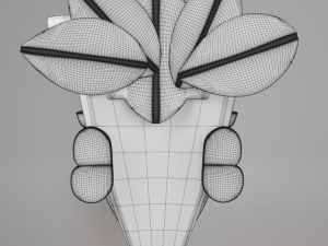 Mayaian Mask 3D Model