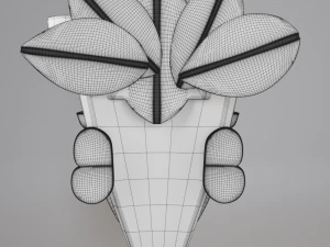 Mayaian Mask 3D Model