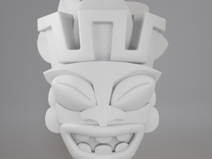 Mayaian Mask 3D Model