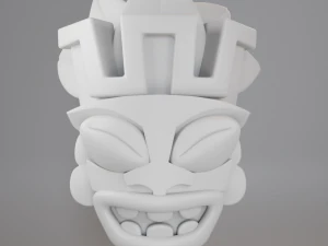 Mayaian Mask 3D Model