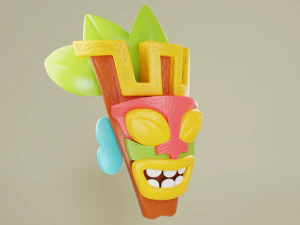 Mayaian Mask 3D Model