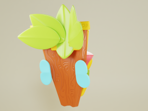 Mayaian Mask 3D Model