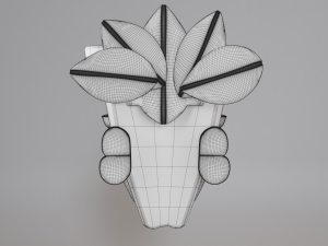 Mayaian Mask 3D Model