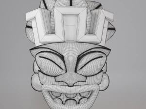 Mayaian Mask 3D Model