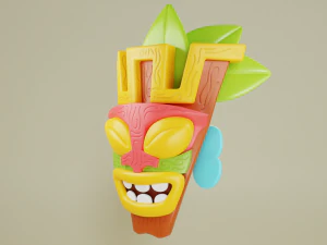 Mayaian Mask 3D Model