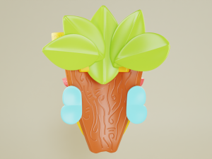 Mayaian Mask 3D Model