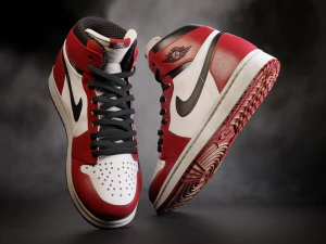 Air Jordan 1 Retro Chicago 3D Model