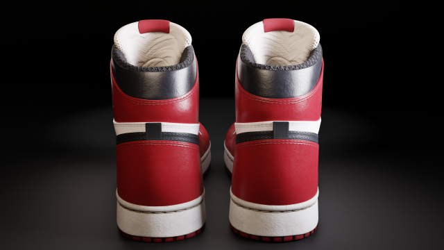 Air jordan retro discount 1 chicago 45