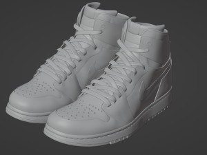 Air Jordan 1 Retro Chicago Modelo 3D