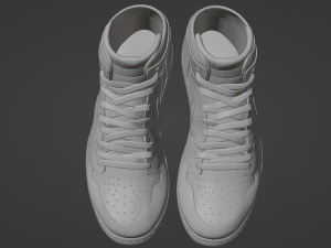Air Jordan 1 Retro Chicago 3D Model