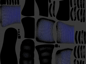 Air Jordan 1 Retro Chicago Modelo 3D