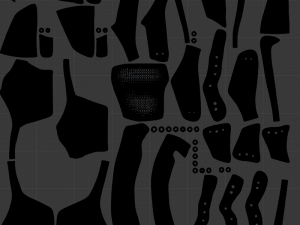 Air Jordan 1 Retro Chicago Modelo 3D