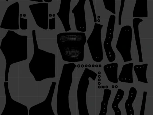 Air Jordan 1 Retro Chicago 3D Model