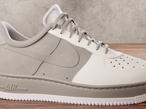 Air Force 1 Custom Modelo 3D